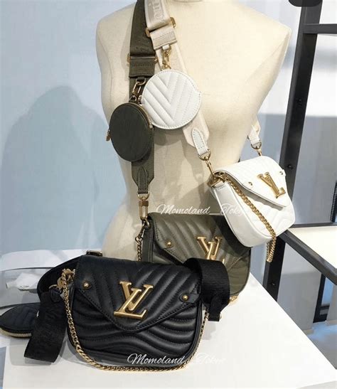 louis vuitton new wave multi-pochette price|authentic Louis Vuitton multi pochette.